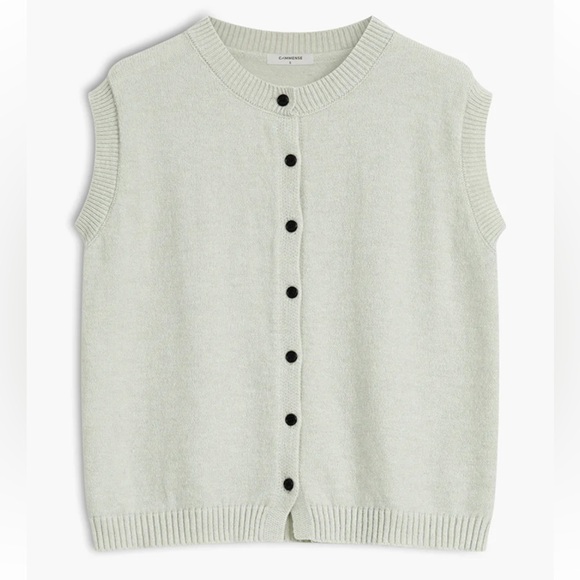 Commense Sweaters - Commense Cream Knit Sweater